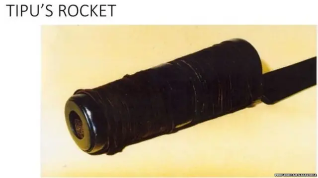 ટીપુ સુલતાનનું રૉકેટ