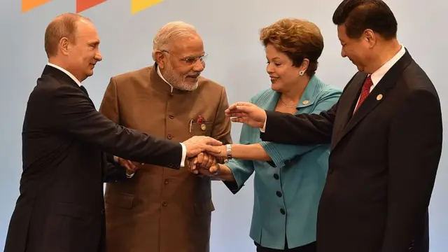 रूस, चीन और भारत