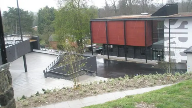 Главное здание университета в Винчестере