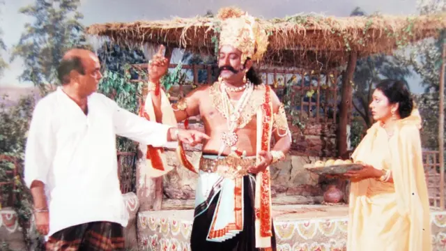 रामायण धारावाहिक का एक दृश्य