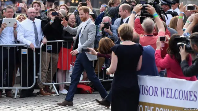 ਪ੍ਰਿੰਸ ਹੈਰੀ ਤੇ ਮੇਘਨ ਮਾਰਕਲ ਦਾ ਵਿਆਹ