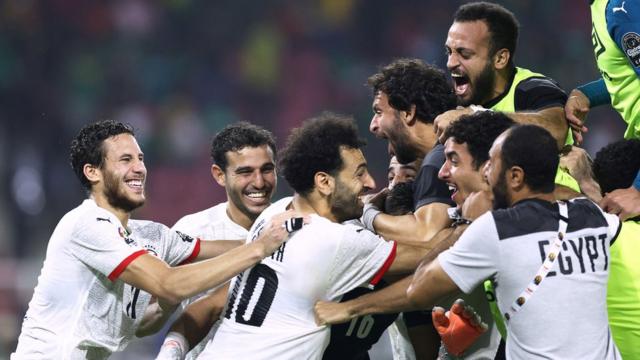 منتخب مصر إلى نهائي كأس الأمم الإفريقية
