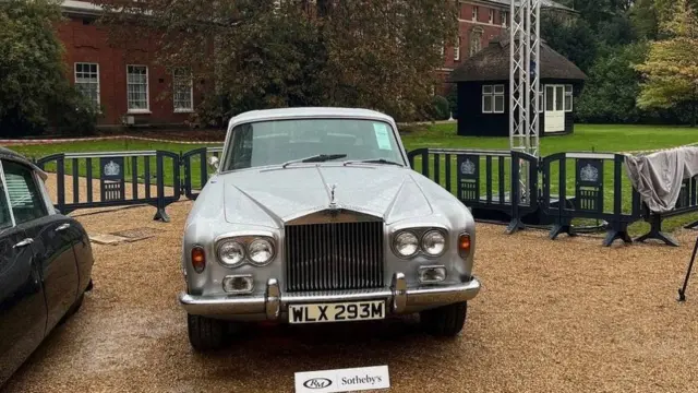 машина Фредді Меркюрі