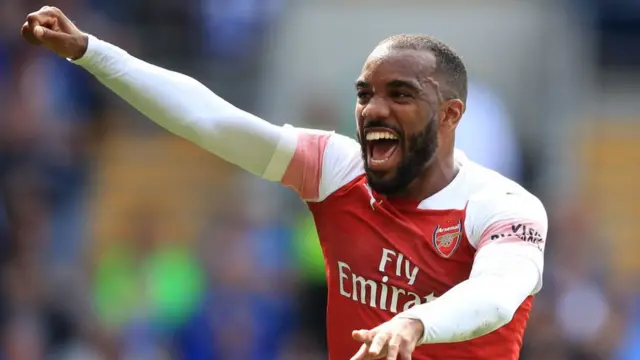 Aworan Alexandre Lacazette