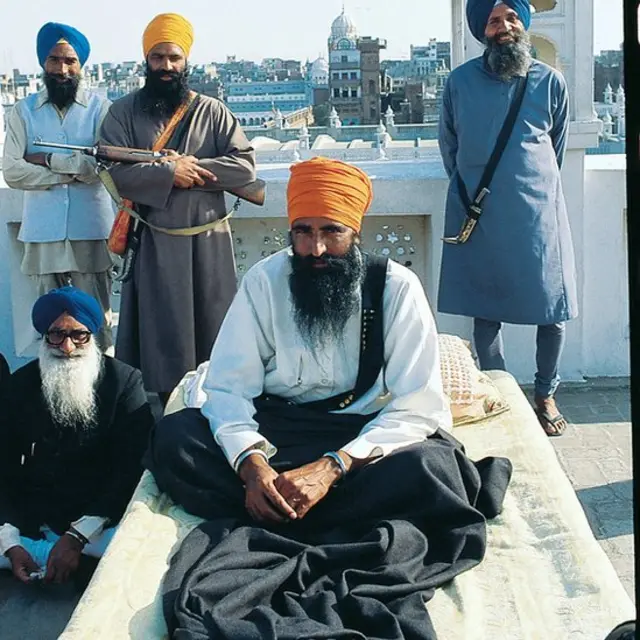 'অপারেশন ব্লু স্টারে' নিহত খালিস্তানি নেতা জার্নেইল সিং ভিন্দ্রানওয়ালে
