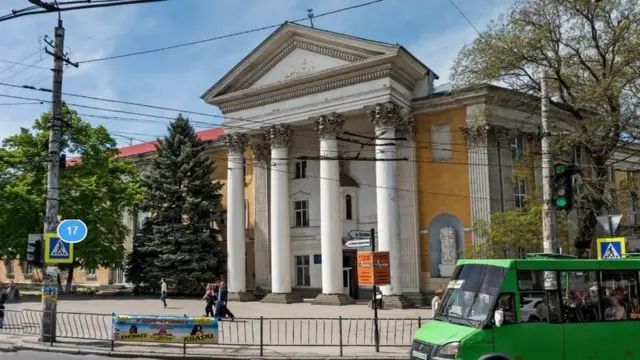 Приміщення храму ПЦУ в Сімферополі