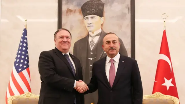 وزير الخارجية الأمريكي في أنقره لبحث قضية خاشقجي