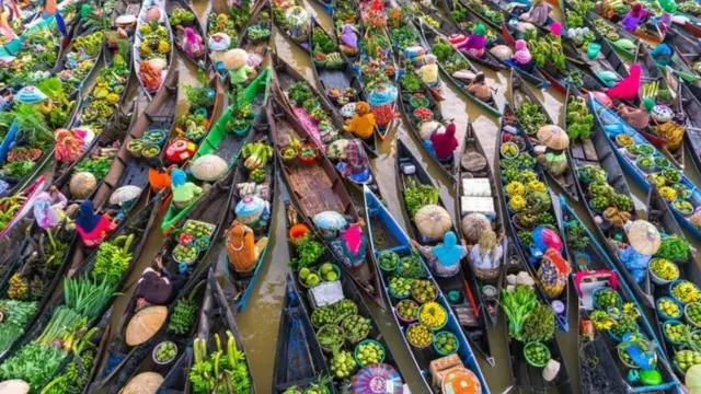 Các thành viên RCEP chiếm gần một phần ba dân số thế giới và chiếm 29% GDP toàn cầu.