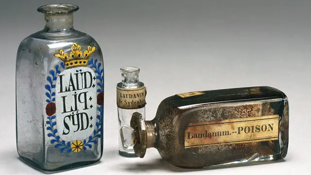 Botellas de láudalo