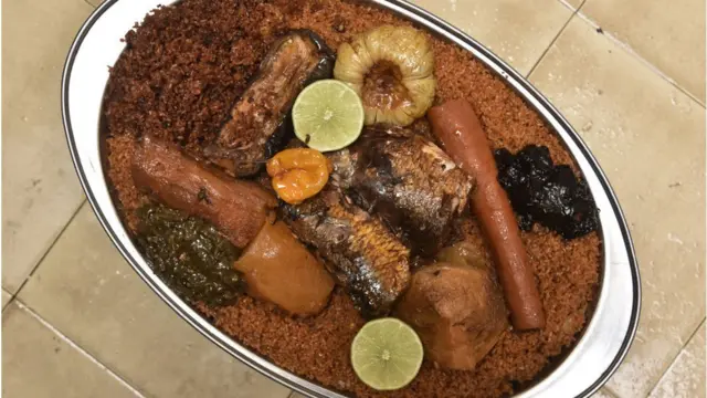 Tiebou Dieune du Sénégal