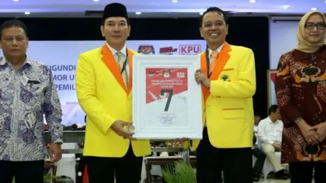 Partai Berkarya pimpinan Tommy Suharto mengusung program Suharto yang belum selesai