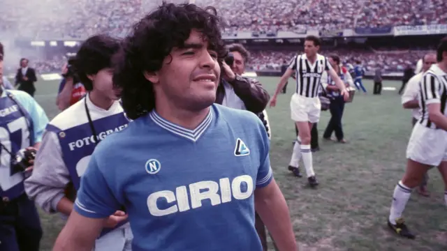 Diego Armando Maradona