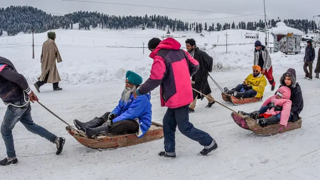 بھارت کے زیر انتظام کشمیر