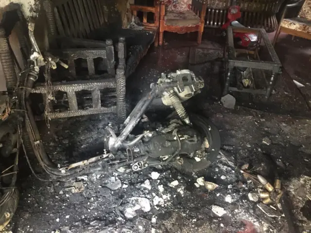 ප්‍රහාරවල හානිය