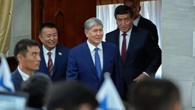 Жээнбеков-Атамбаев: