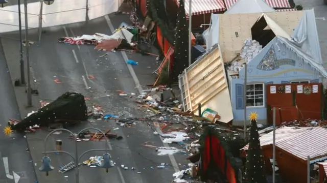 การโจมตีที่ตลาดคริสมาสตร์ในเมืองเบอร์ลิน ช่วงเดือนธันวาคม 2016