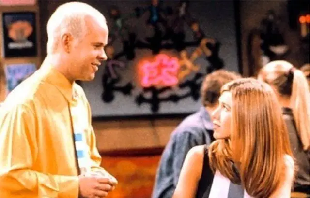 Gunther e Rachel no Central Perk