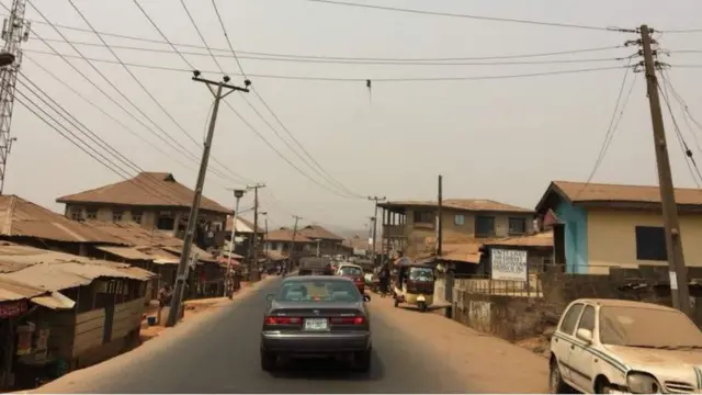 Aarin igboro ilu Ibadan