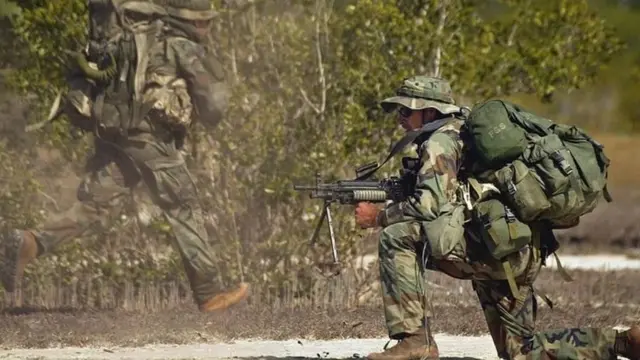 Tiro aan la cayimin oo ciidamada Mareykanka ah ayaa la geyn doonaa dalalka dariska ah si ay u fuliyaan howlgallo xuduud ka tallaabid ah