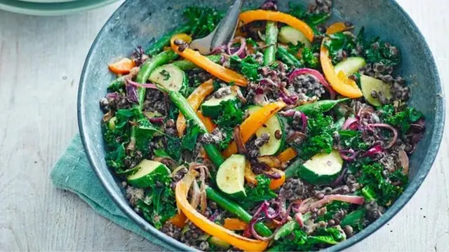 Les lentilles sont également une source de fer énergisant et de vitamine B1, qui aide à maintenir un rythme cardiaque régulier.