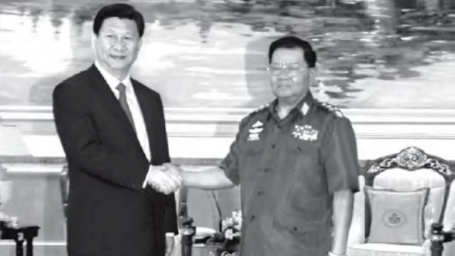 ၁၉၈၈ နောက်ပိုင်း နဝတ၊ နအဖ စစ်အစိုးရခေတ်မှာ တရုတ်နဲ့ နီးကပ် ခဲ့ပြီး ဆက်ဆံရေး အထူး ကောင်းမွန်ခဲ့
