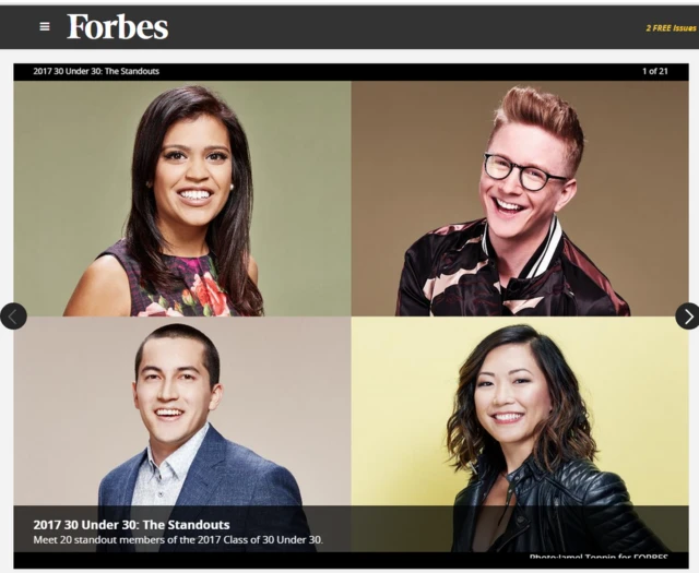 Destacados de Forbes