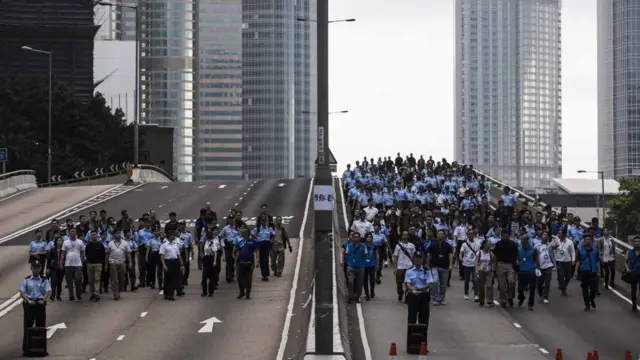 Протести в Гонконзі