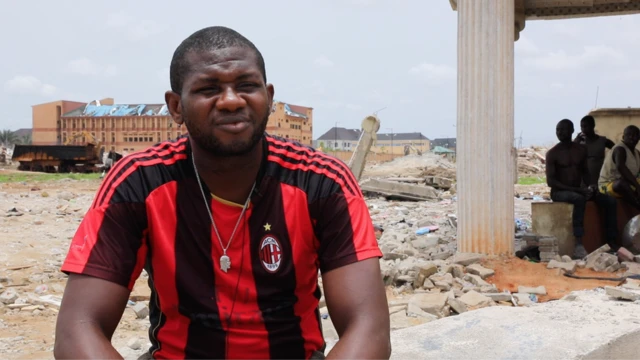 Ugo children dey stay with im in-law while e dey squat with friends for Abule-Ado