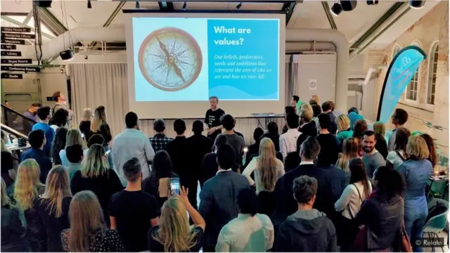 రిలేట్ సంస్థ నిర్వహించే కార్యక్రమం