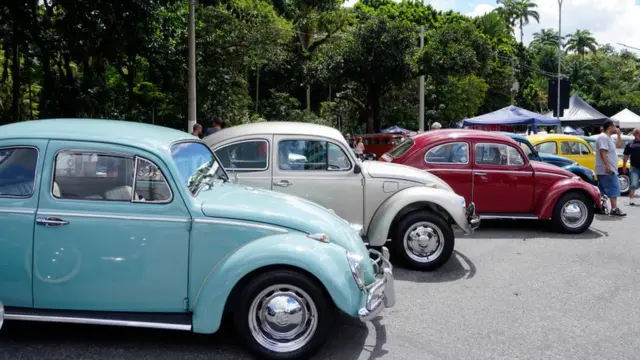 Kaampaaniin Volkswagen konkolaattota 'beetle' jedhaman kanaan beekama