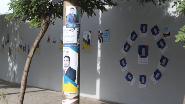 کارزار انتخابات پارلمانی افغانستان