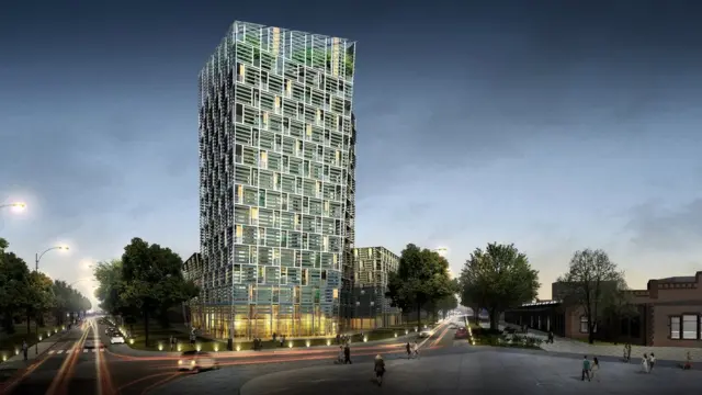 Green City Tower