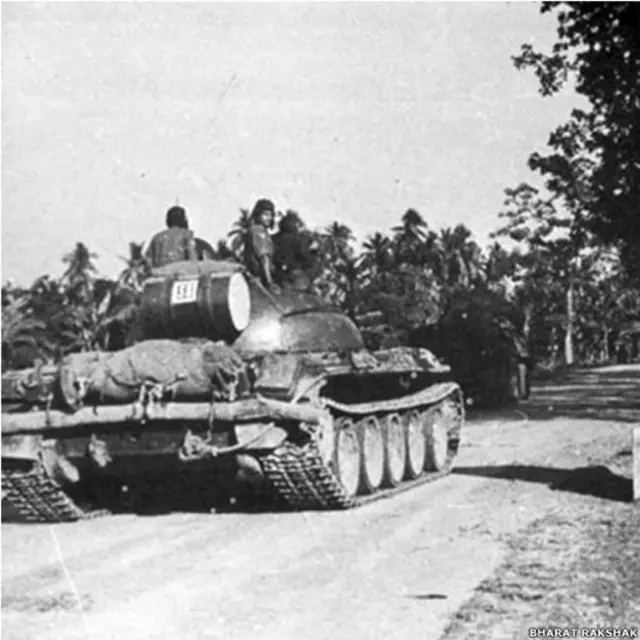 भारतीय टैंक