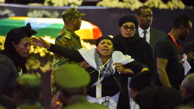 የጄኔራል ሰዓረ መኮንን ባለቤት