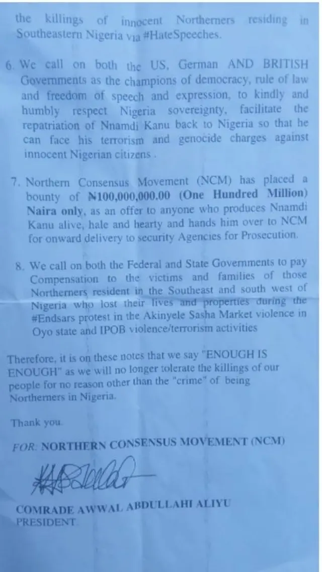 Akwkwụọ mgbasazi ozi NCM