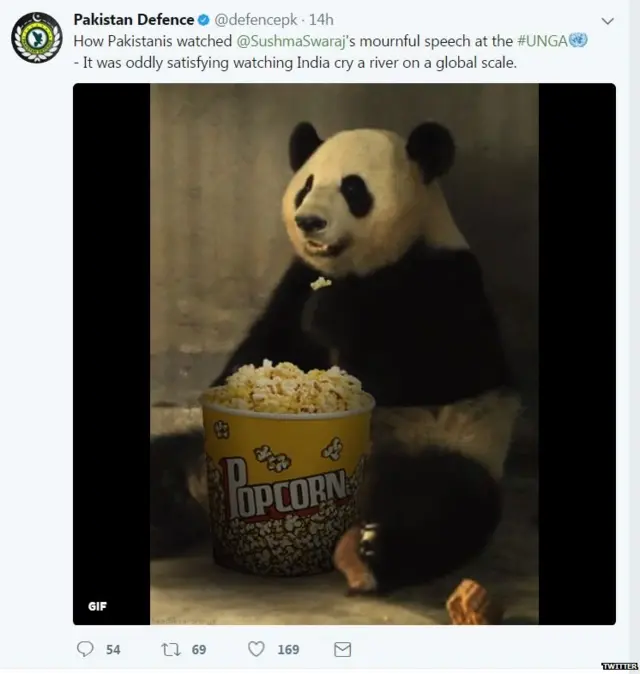 पाकिस्तान, भारत, सुषमा स्वराज, आतंकवाद, यूएन