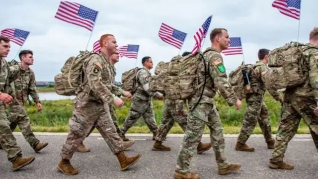 امریکی افواج