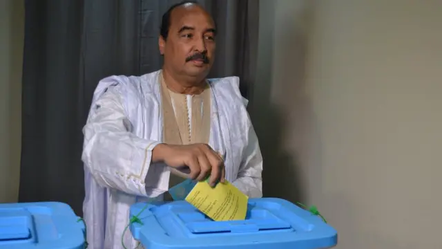 الرئيس الموريتاني محمد ولد عبدالعزيز