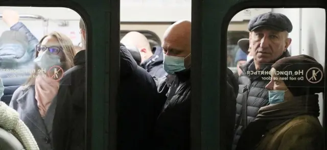 మాస్కో మెట్రో రైలు