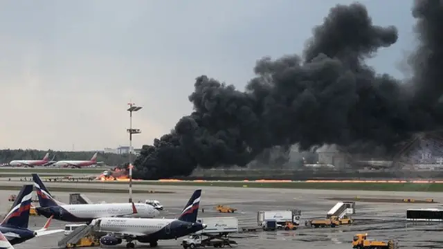 Катастрофа "Суперджета"