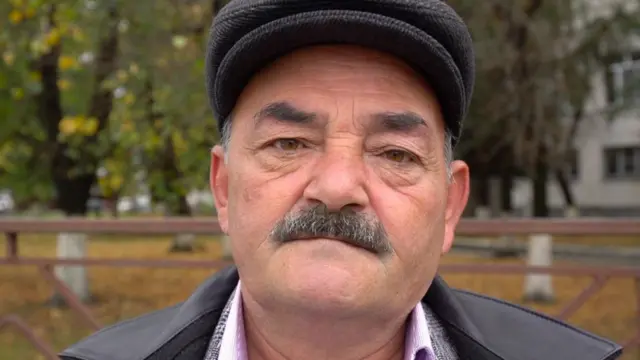 Бывший работник завода "Электроцинк" Мурат Томаев