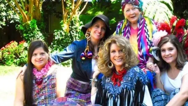 Isabella's family, including her designer grandmother, are an inspiration for her work