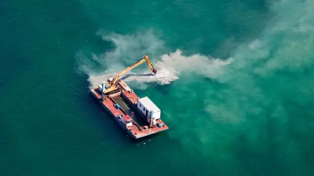 समंदर में शहर, सागर पारिस्थितिकी