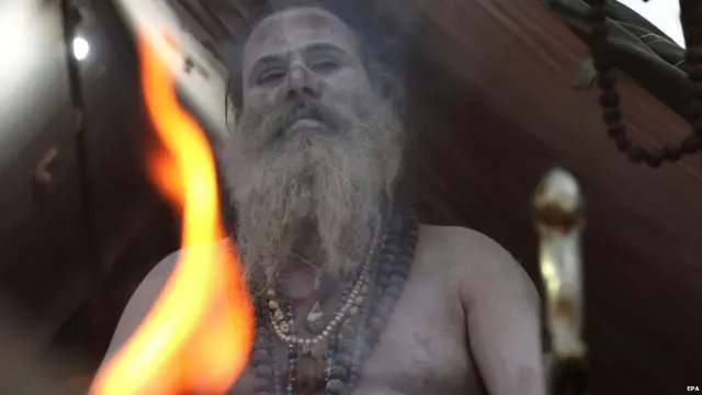 कुंभ, प्रयागराज, उत्तर प्रदेश, अखाड़े, नागा बाबा