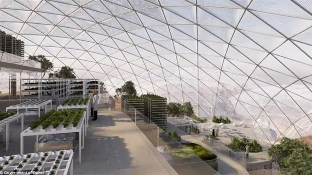 दुबई, मार्स सिटी