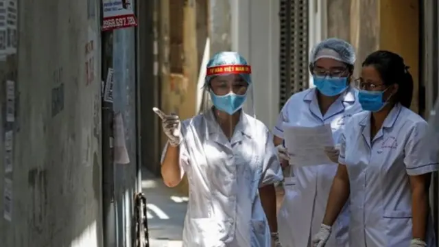 Vietnam yamaze amezi atatu nta bwandu buraboneka mu gihugu