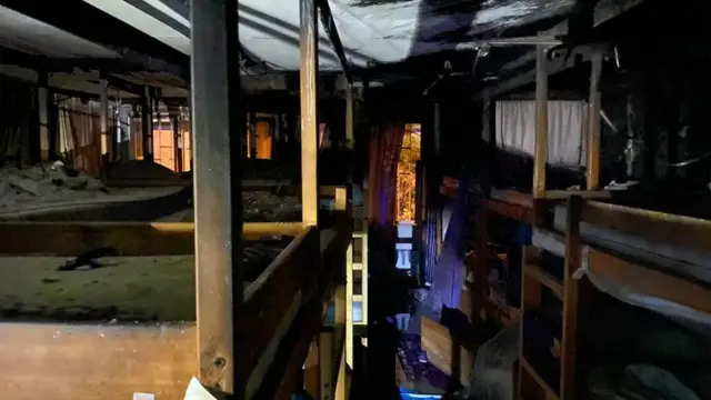 Место пожара