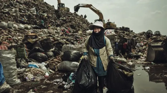 Pemulung Bantar Gebang