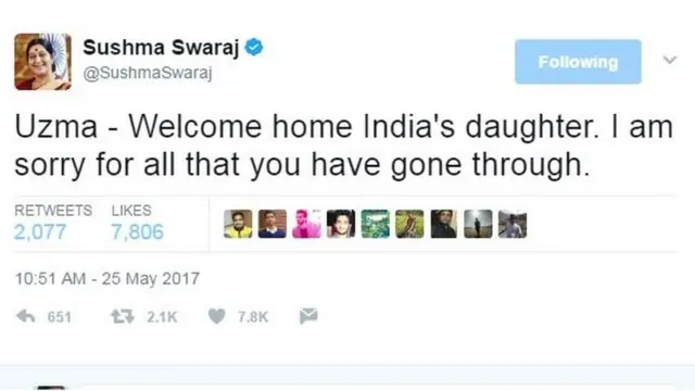 பாகிஸ்தான் ஒரு மரணக்கிணறு, அங்கு செல்வது ஆபத்து: உஜ்மா