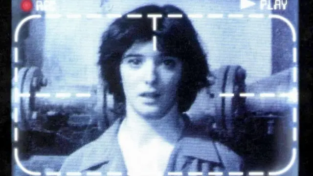 Cartel de la película "Tesis"